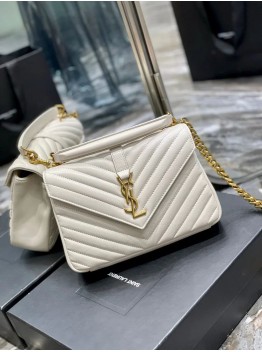 Y College Medium Quilted leather Bag 3 colours