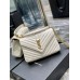 Y College Medium Quilted leather Bag 3 colours