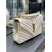 Y College Medium Quilted leather Bag 3 colours