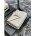 Y College Medium Quilted leather Bag 3 colours