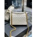 Y College Medium Quilted leather Bag 3 colours