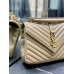 Y College Medium Quilted leather Bag 3 colours