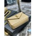 Y College Medium Quilted leather Bag 3 colours