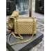 Y College Medium Quilted leather Bag 3 colours