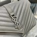 Y College Medium Quilted leather Bag 3 colours