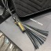 Y Lou Camera Bag Black With Gold Hardware