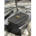 Y Lou Camera Bag Black With Gold Hardware