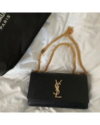 Y Small Kate Chain Crossbody Bag black