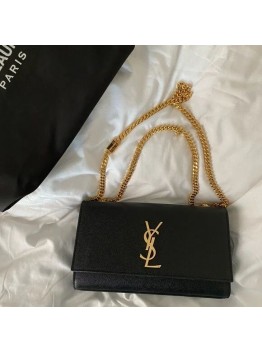 Y Small Kate Chain Crossbody Bag black