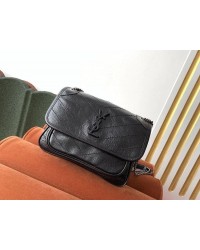 Y Niki Medium Vintage Leather Bag