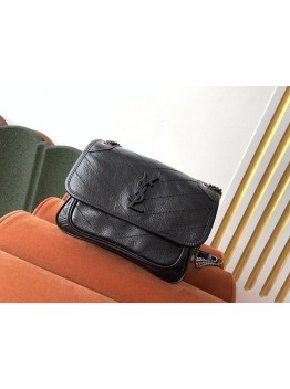 Y Niki Medium Vintage Leather Bag