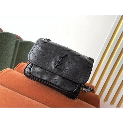 Y Niki Medium Vintage Leather Bag