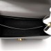 Y Cassandra Medium Top Handle in Box Y Leather and Suede