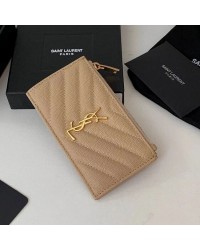 Y  wallet red apricot  SIZE:13x8CM  13