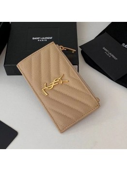 Y  wallet red apricot  SIZE:13x8CM  13