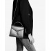 Y Cassandra Mini Top Handle Bag in Box Leather