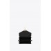 Y Cassandra Mini Top Handle Bag in Box Leather