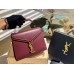 Y Cassandra Monogram Clasp Bag size 21*18 cm
