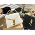 Y Cassandra Monogram Clasp Bag size 21*18 cm