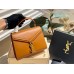 Y Cassandra Monogram Clasp Bag size 21*18 cm