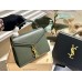 Y Cassandra Monogram Clasp Bag size 21*18 cm