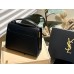 Y Cassandra Monogram Clasp Bag size 21*18 cm