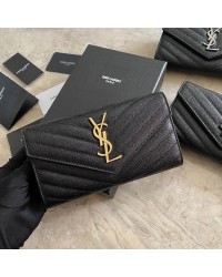Y wallet black SIZE:19x11x3CM 06