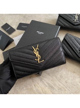 Y wallet black SIZE:19x11x3CM 06