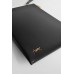 Y Tiny Cassandre Zip Tablet Holder in Shiny Leather