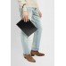 Y Tiny Cassandre Zip Tablet Holder in Shiny Leather