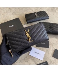 Y  wallet black  SIZE:19×9.5×2.5CM  05