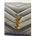 Y Loulou Medium Chain Bag In Y Leather