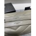 Y Loulou Medium Chain Bag In Y Leather