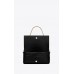 Y Kate Supple 99 Chain Bag in Crocodile-embossed Shiny Leather