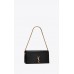 Y Kate Supple 99 Chain Bag in Crocodile-embossed Shiny Leather