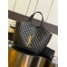 Y Icare Maxi Shopping Bag – Black