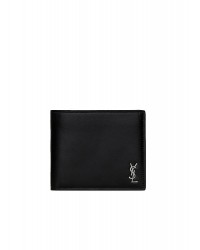 Y Tiny Monogram E/W Wallet in Matte Leather