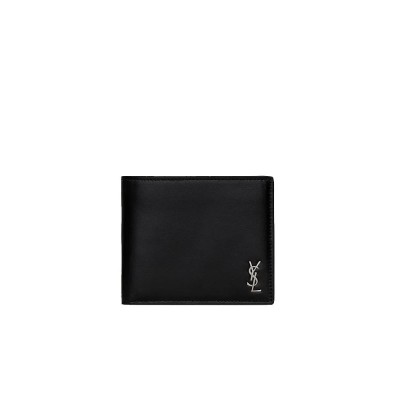 Y Tiny Monogram E/W Wallet in Matte Leather