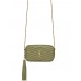 Y Lou Mini Bag in Quilted Grain de Poudre Embossed Leather