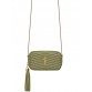 Y Lou Mini Bag in Quilted Grain de Poudre Embossed Leather