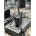 Y Lou Camera Bag Black With Metal Hardware