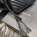 Y Lou Camera Bag Black With Metal Hardware