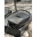 Y Lou Camera Bag Black With Metal Hardware