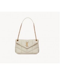 Y PUFFER SMALL SIZE BAG IN QUILTED LAMBSKIN Size: 28*17 CM