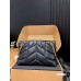 Y PUFFER SMALL SIZE BAG IN QUILTED LAMBSKIN Size: 28*17 CM