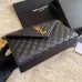 Y  Envelope Medium Bag In Mix Matelasse Grain  De Poudre Embossed Leather