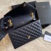Y  Envelope Medium Bag In Mix Matelasse Grain  De Poudre Embossed Leather