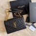 Y  Envelope Medium Bag In Mix Matelasse Grain  De Poudre Embossed Leather
