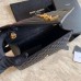 Y  Envelope Medium Bag In Mix Matelasse Grain  De Poudre Embossed Leather
