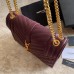Y  Envelope Medium Bag In Mix Matelasse Grain  De Poudre Embossed Leather